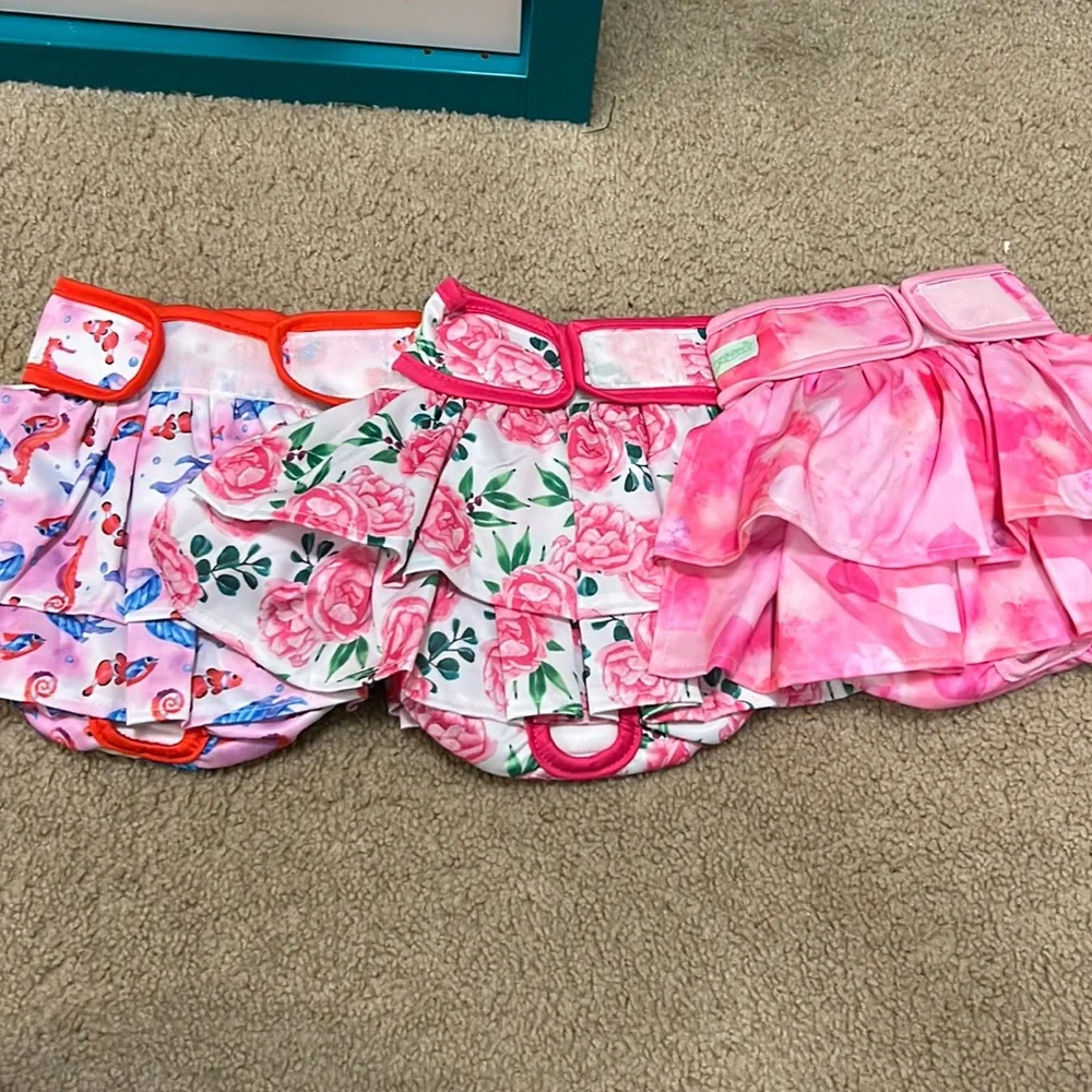 Large dog reusable diapers